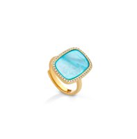 Anillo Lelune Mujer LELUNE GLAMOUR in Plata LGRN766.2